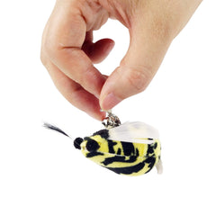 TTcat quick-clip refill makes feather changes fast and simple.