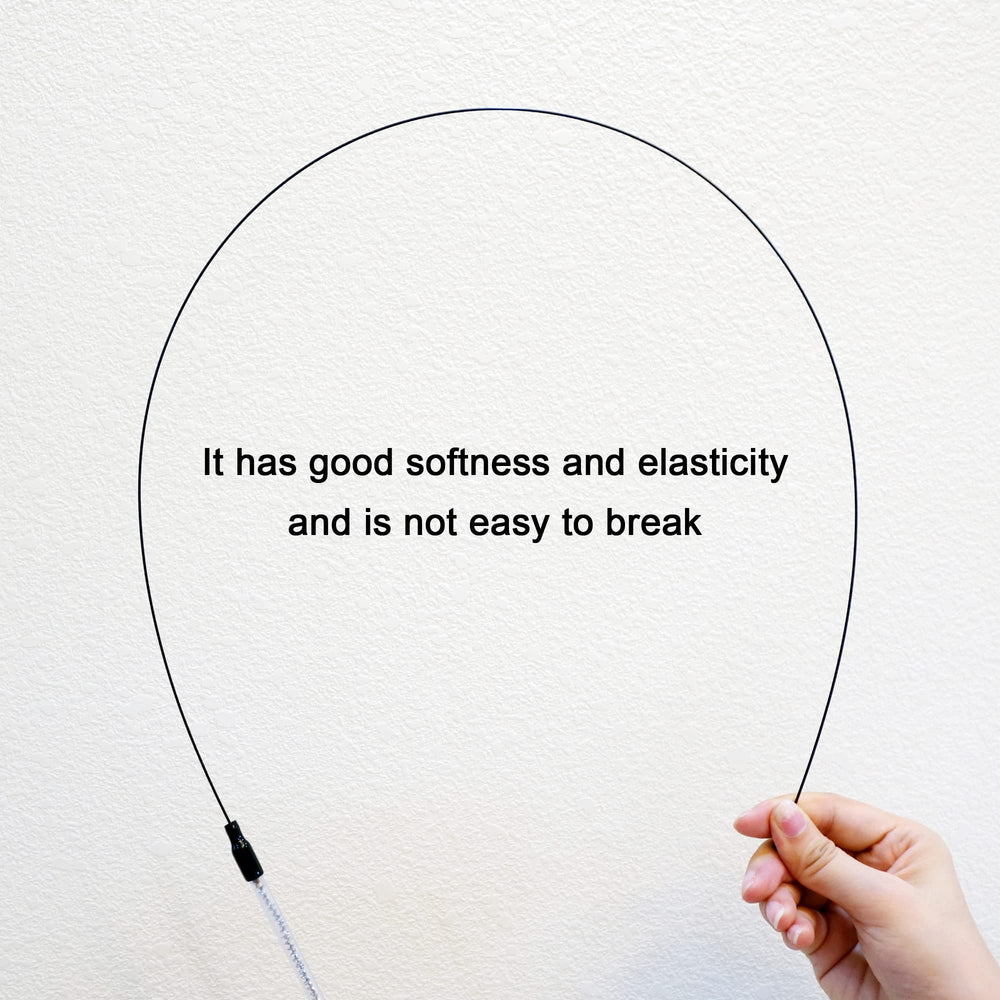 TTcat Cat Wand feathers demonstration of safety materials and refills