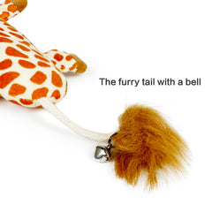 TTcat catnip-silvervine pillow soft plush comfort for cozy naps