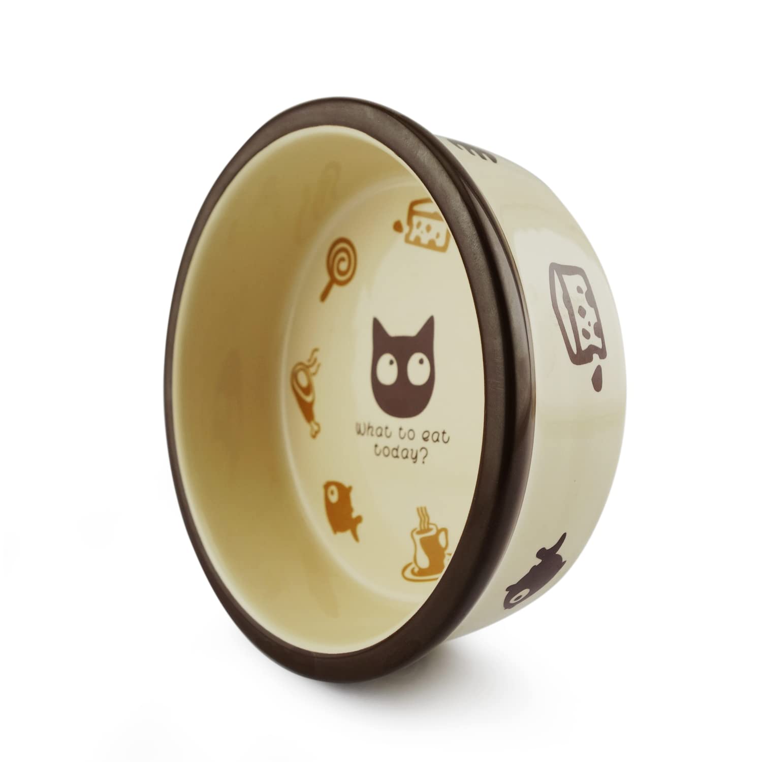 TTcat multi-use bowl suitable for food, water, or snacks.