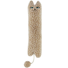 TTcat cojin-gato grande con silvervine frontal ofrece descanso suave para gatos.