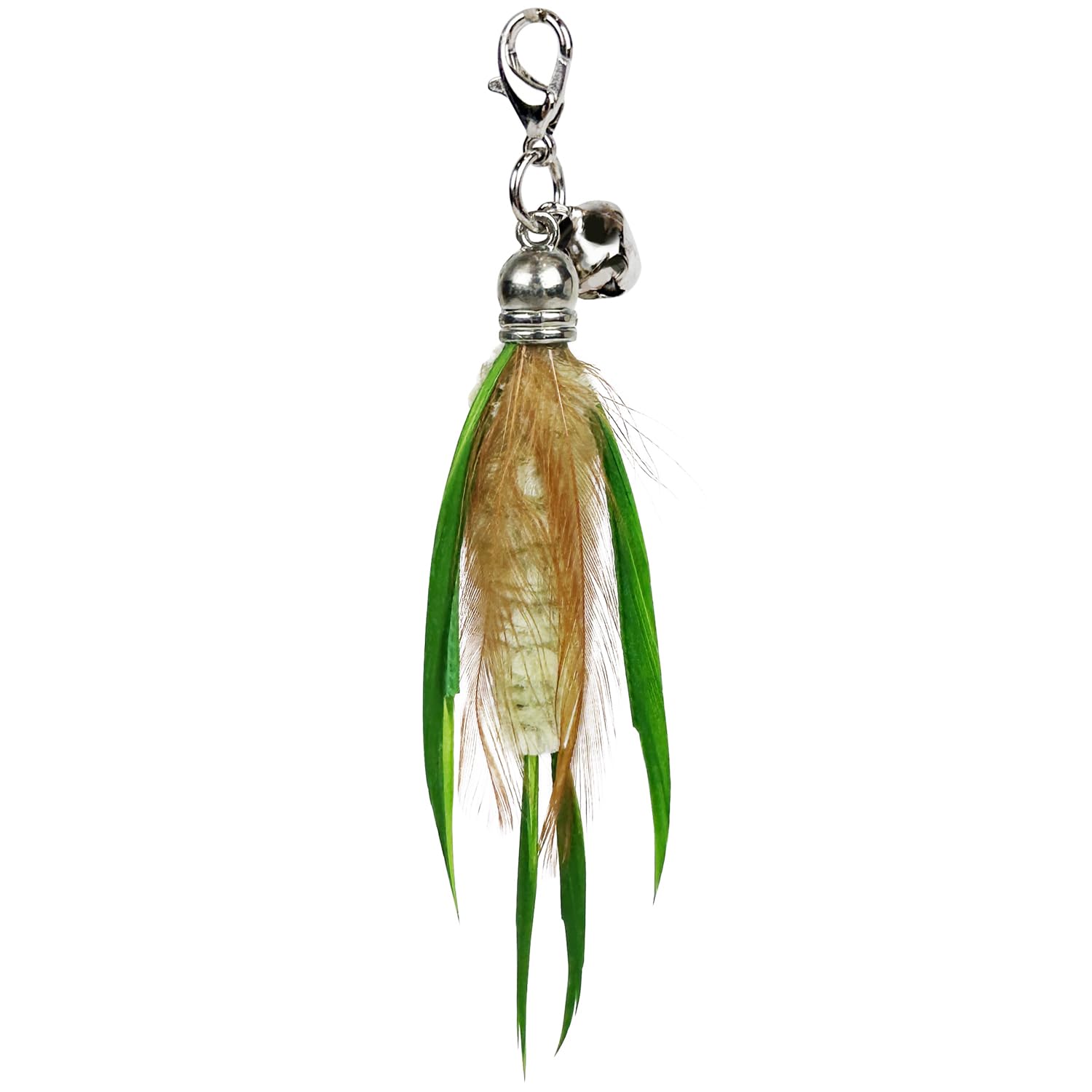 TTcat Feathe cat wand play—interactive setup encourages active movement.