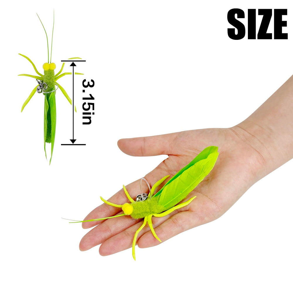 TTcat feather cat toy attachments cat-wand compatibility expands creative play sessions beyond basic swipes