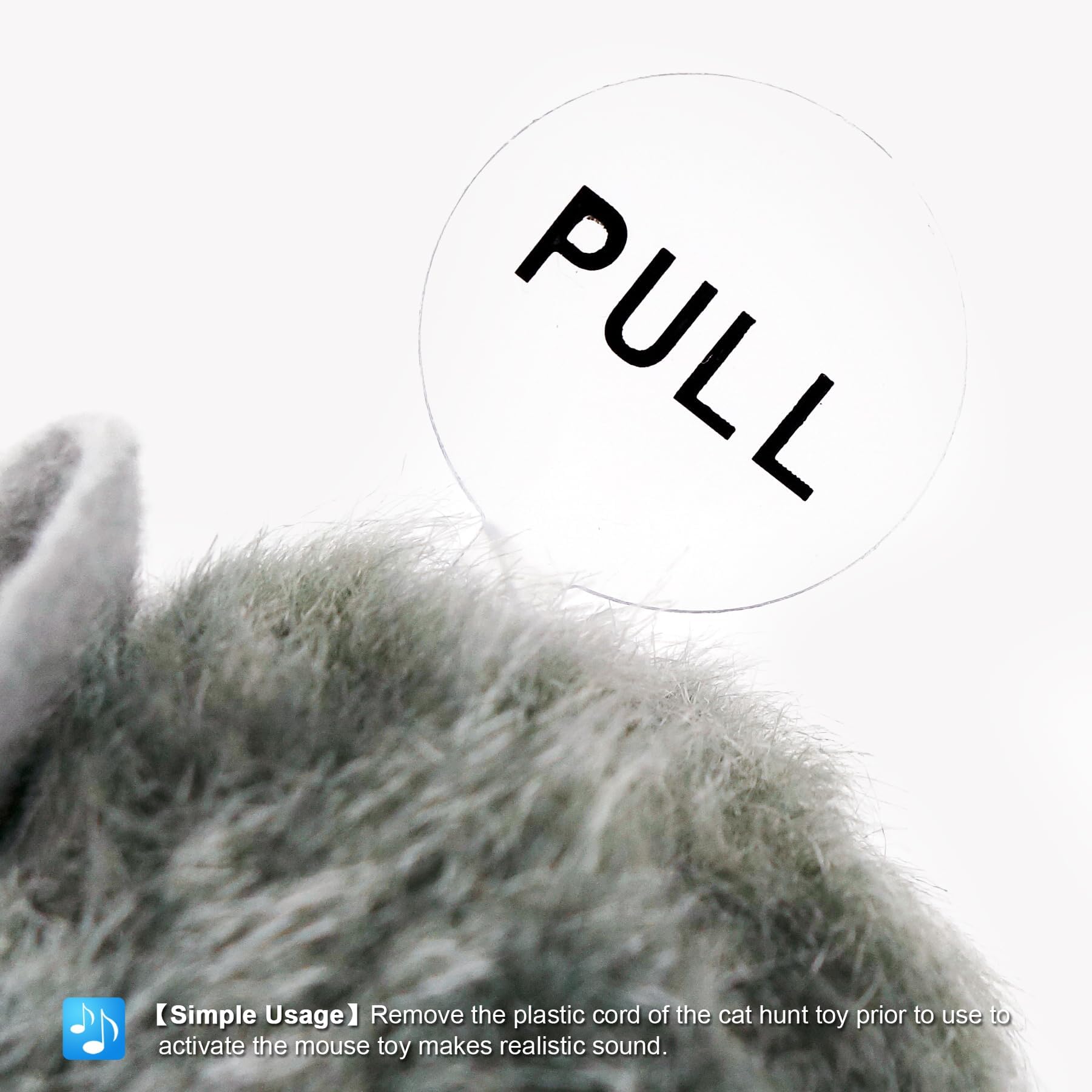 TTcat suitable for kittens to adults: versatile toy for all ages.