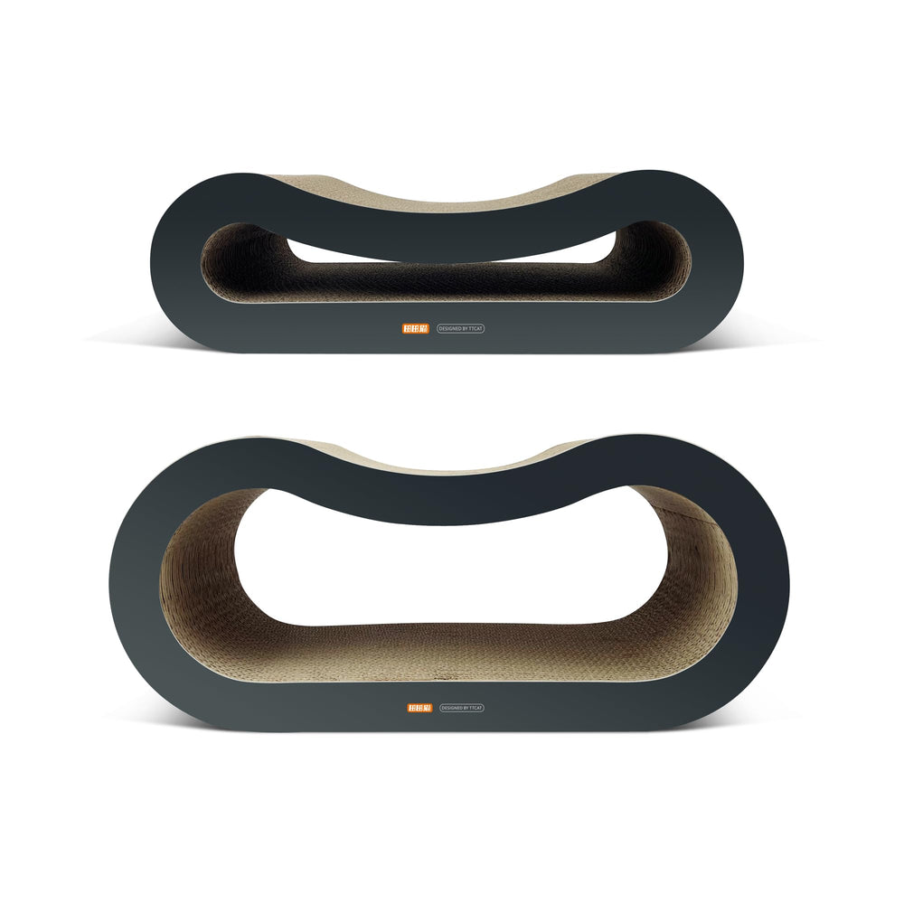 TTcat scratch pad pillow-shape with textured surface for claws and stress relief.