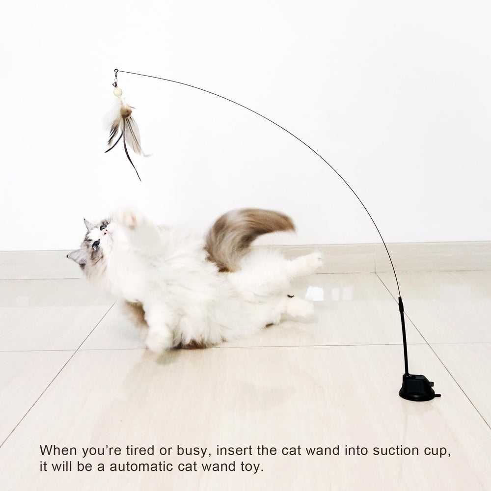 TTcat extended-35-inches reach supports active indoor play.