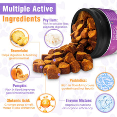 TTIXRL No Poo Chews dog-ready to-feed shows simple administration