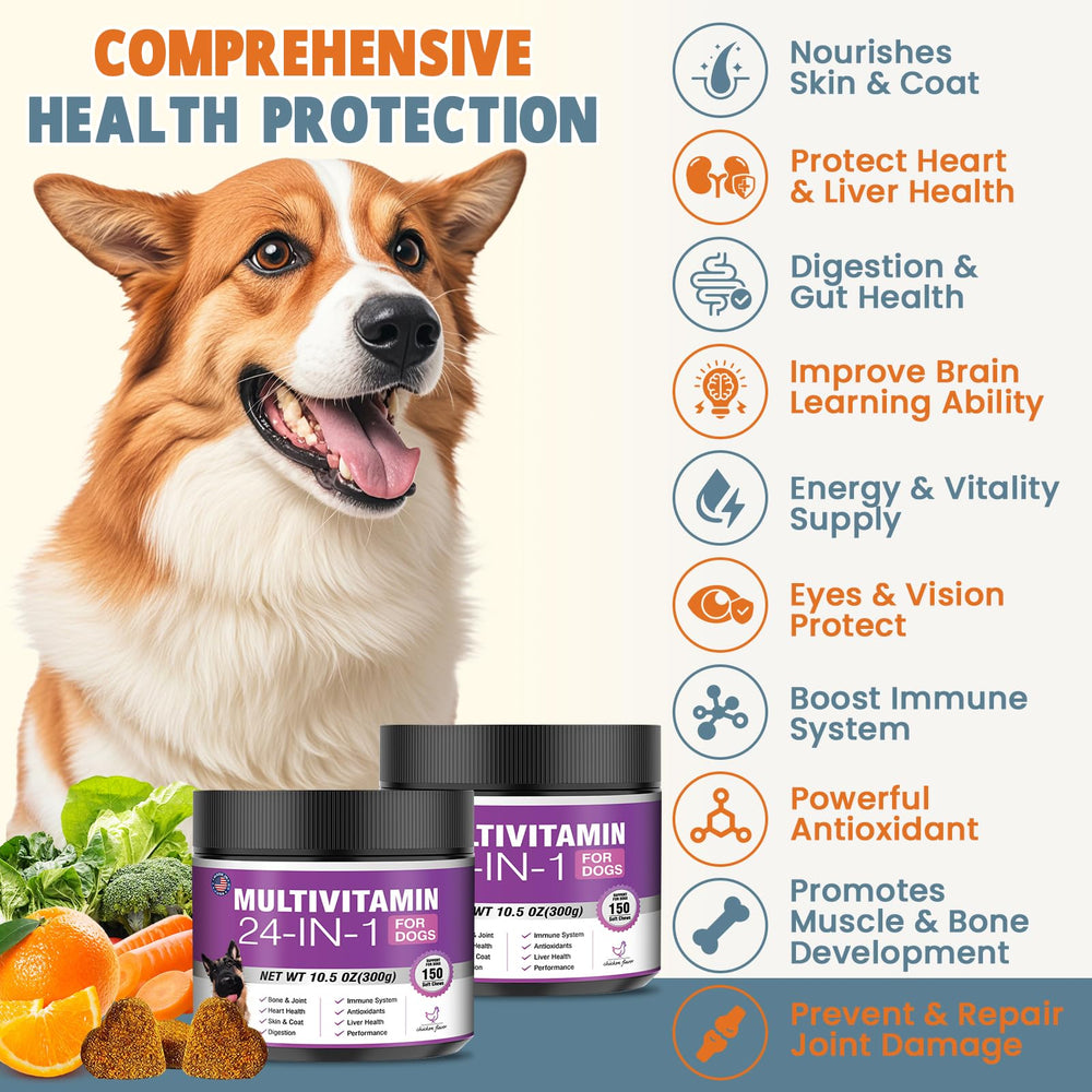 TTLXBL dog vitamins chews closeup highlighting tasty texture and joint support potential