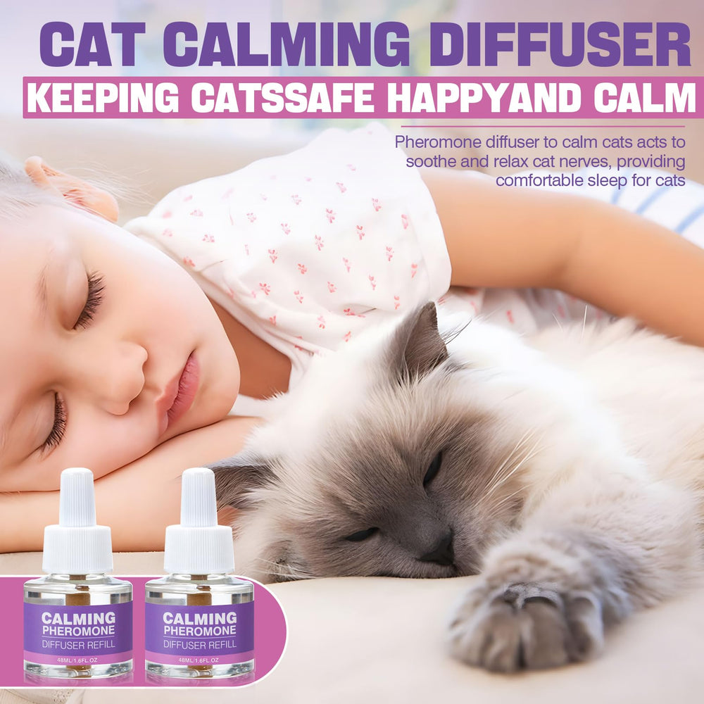 TTLXRL multicat harmony refill pack helps reduce tension in busy households.
