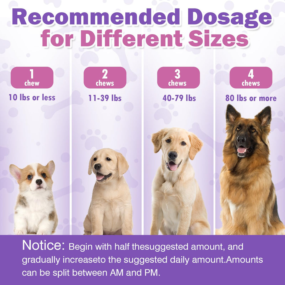 TTLXRL puppy-safe chews are designed for young dogs during busy days.