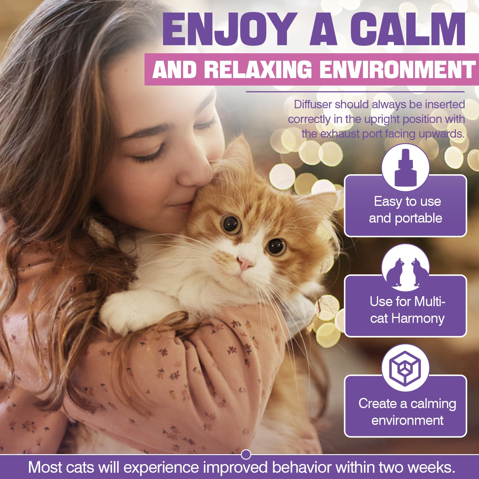 TTLXRL vet-recommended diffuser refill offers a calming option for pets.