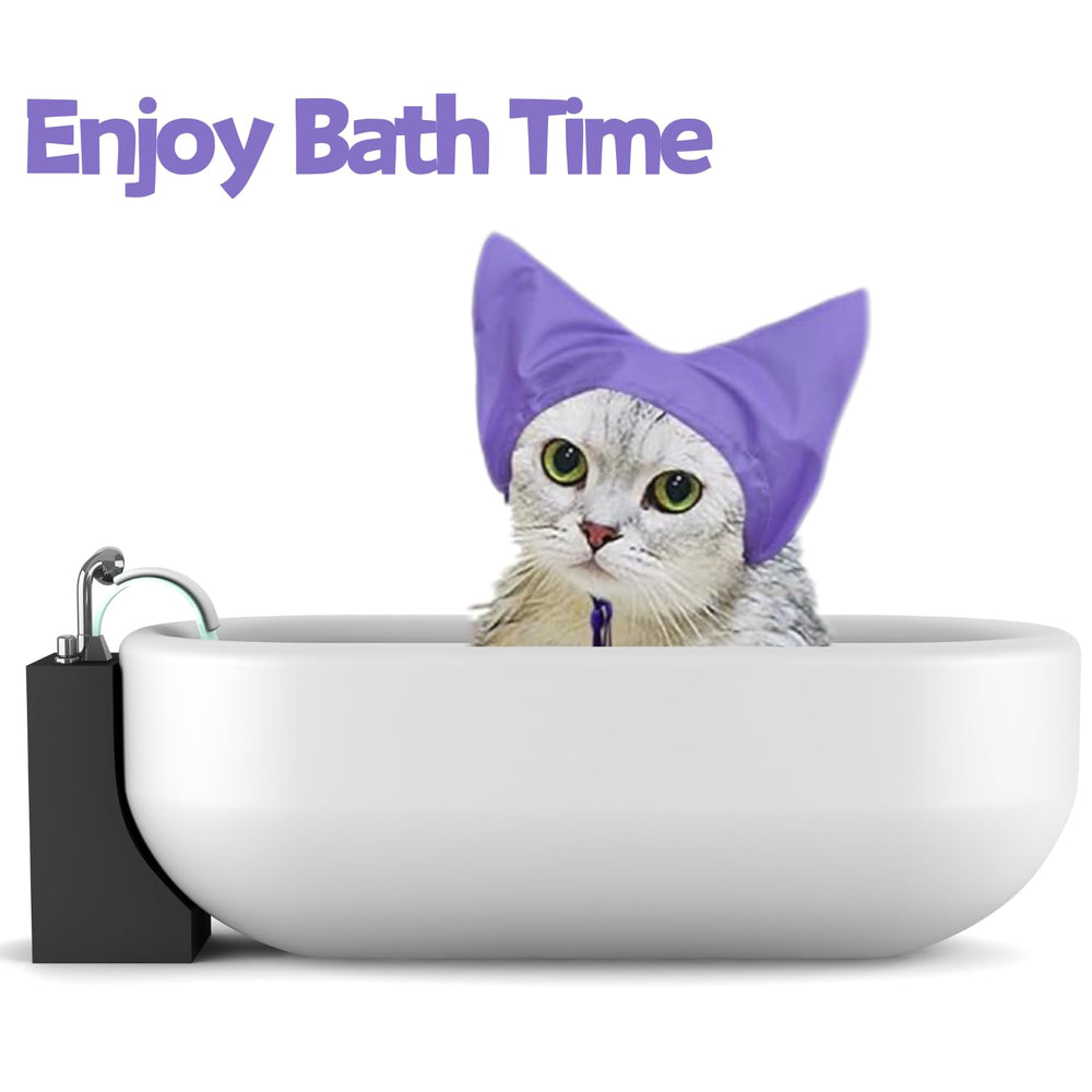 TTMIMIK elastic-band easy-on-off cap ensures comfortable fit for most cats.