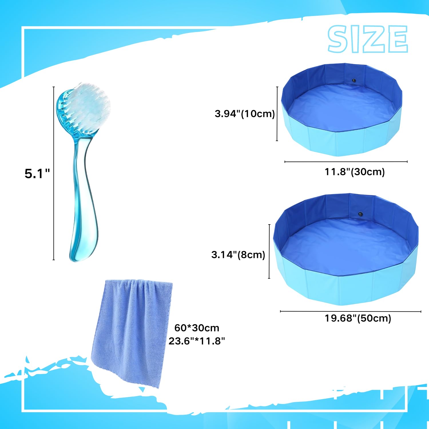 TTMIMIK soft brush for reptile bathing providing gentle cleansing