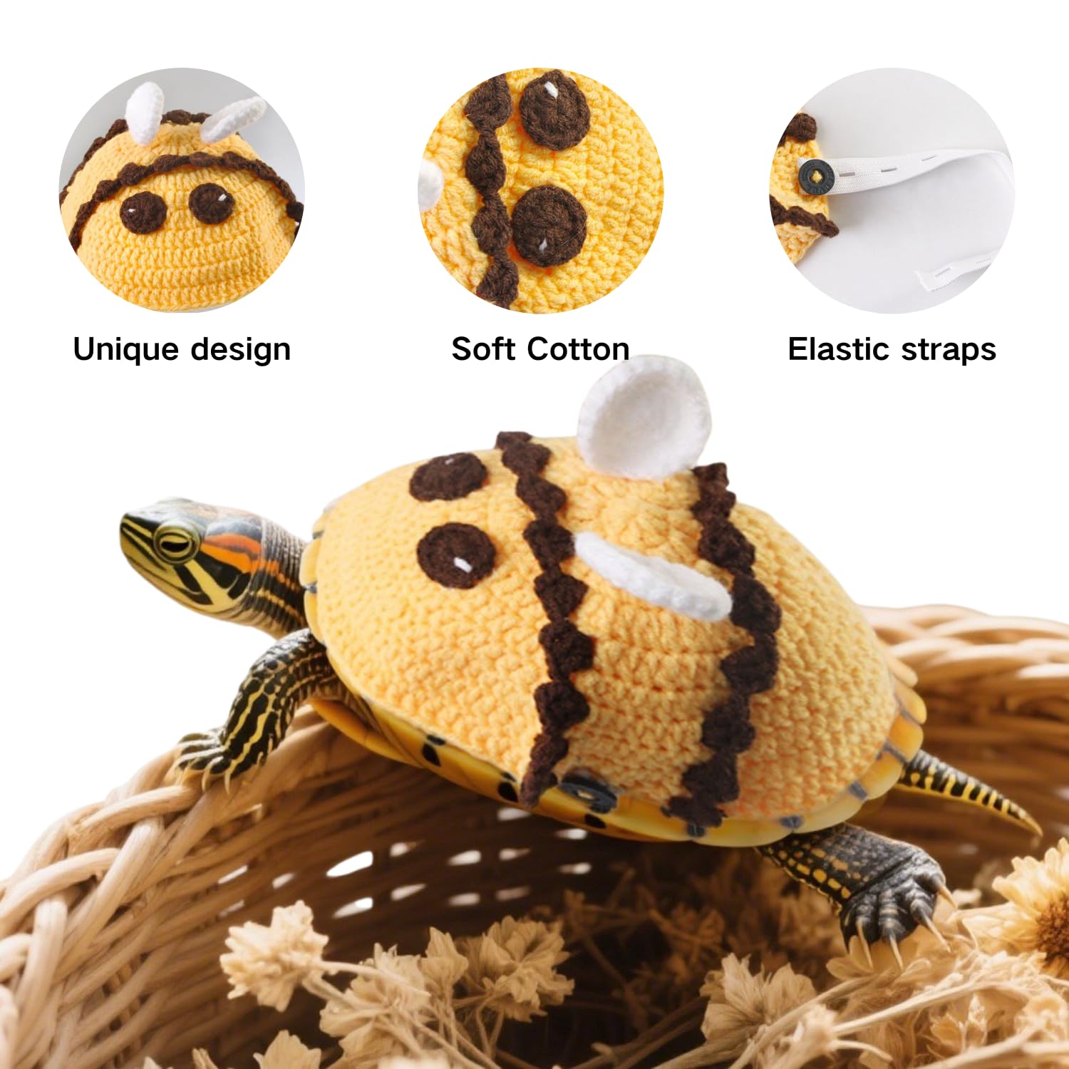 TTMIMIK turtle-sweater-walking-photo-session supports charming pet photos and parties