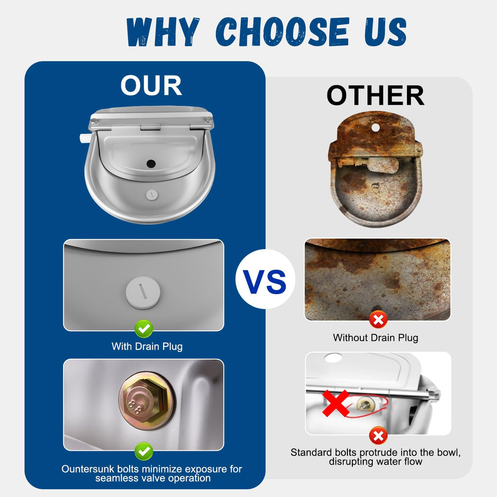 TUHPIBK GHT adapter compatible faucet threading for versatile setup.