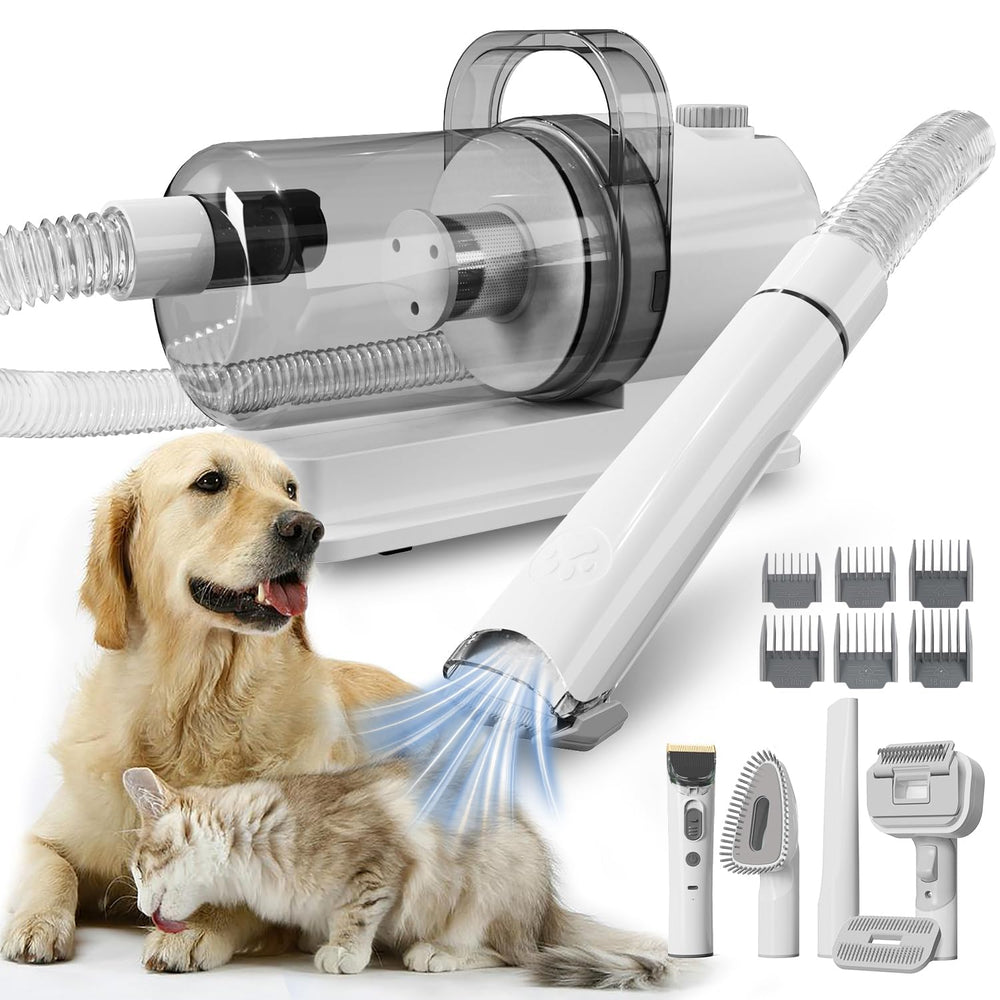 Tuanchuanrp dog grooming vacuum main unit with powerful suction for pet hair cleanup.