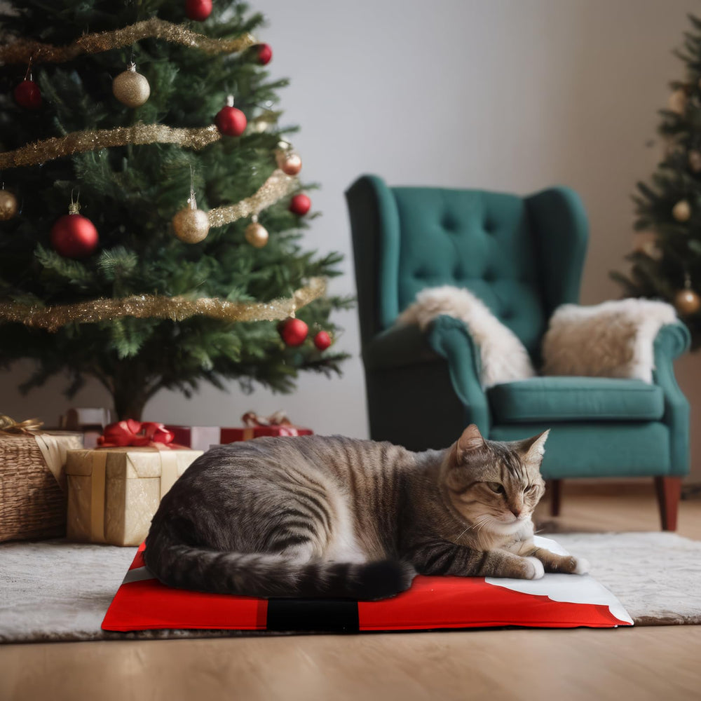 Tuanse pet bed use in crate or outdoors shows versatile warmth.