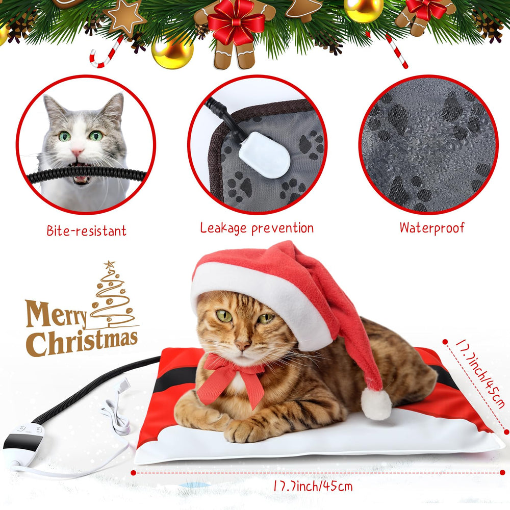 Tuanse pet pad timer display enables scheduled warming for routines.