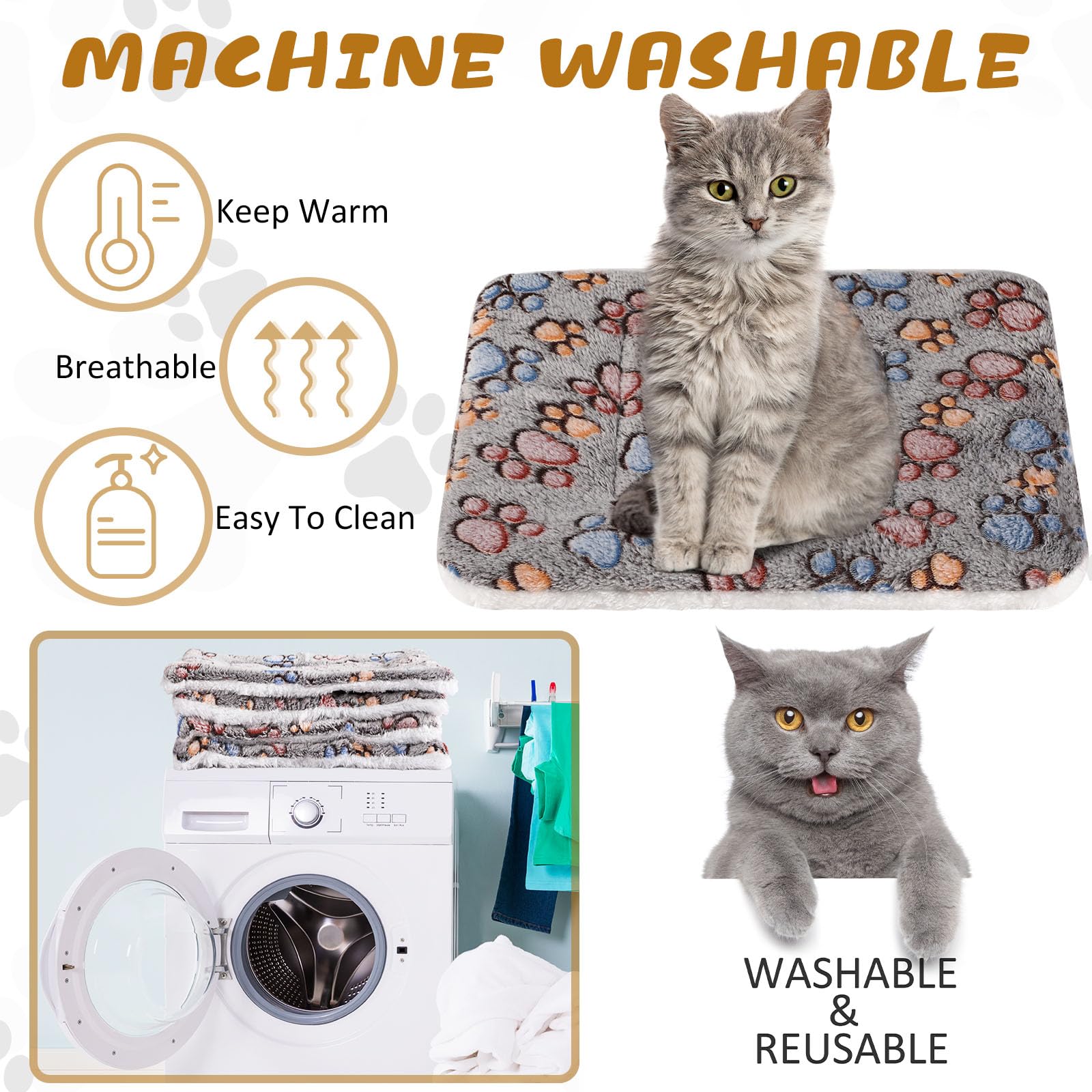 Tuanse washable coral-velvet fabric emphasizes durable, easy-care comfort for everyday pet use.