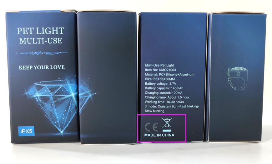 Tubasion two-pack includes USB-C cable for easy charging.