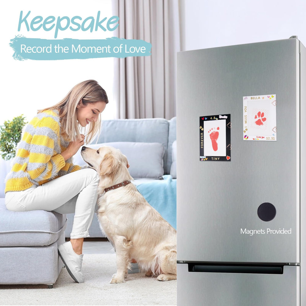 Tubuui DIY personalization stamp allows easy adding prints for personalized keepsakes.