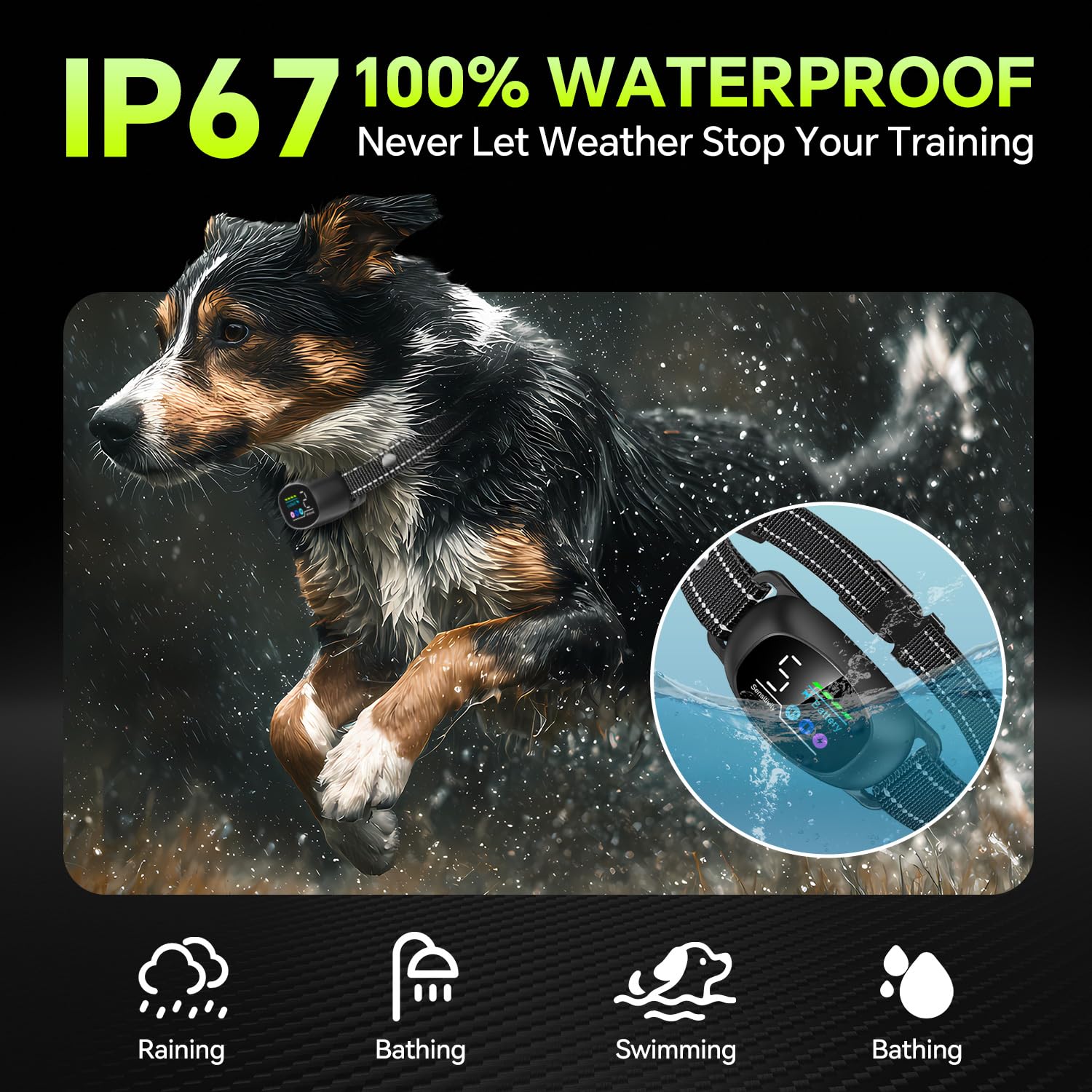 Dual-sensor detection minimizes false triggers for more reliable corrections.