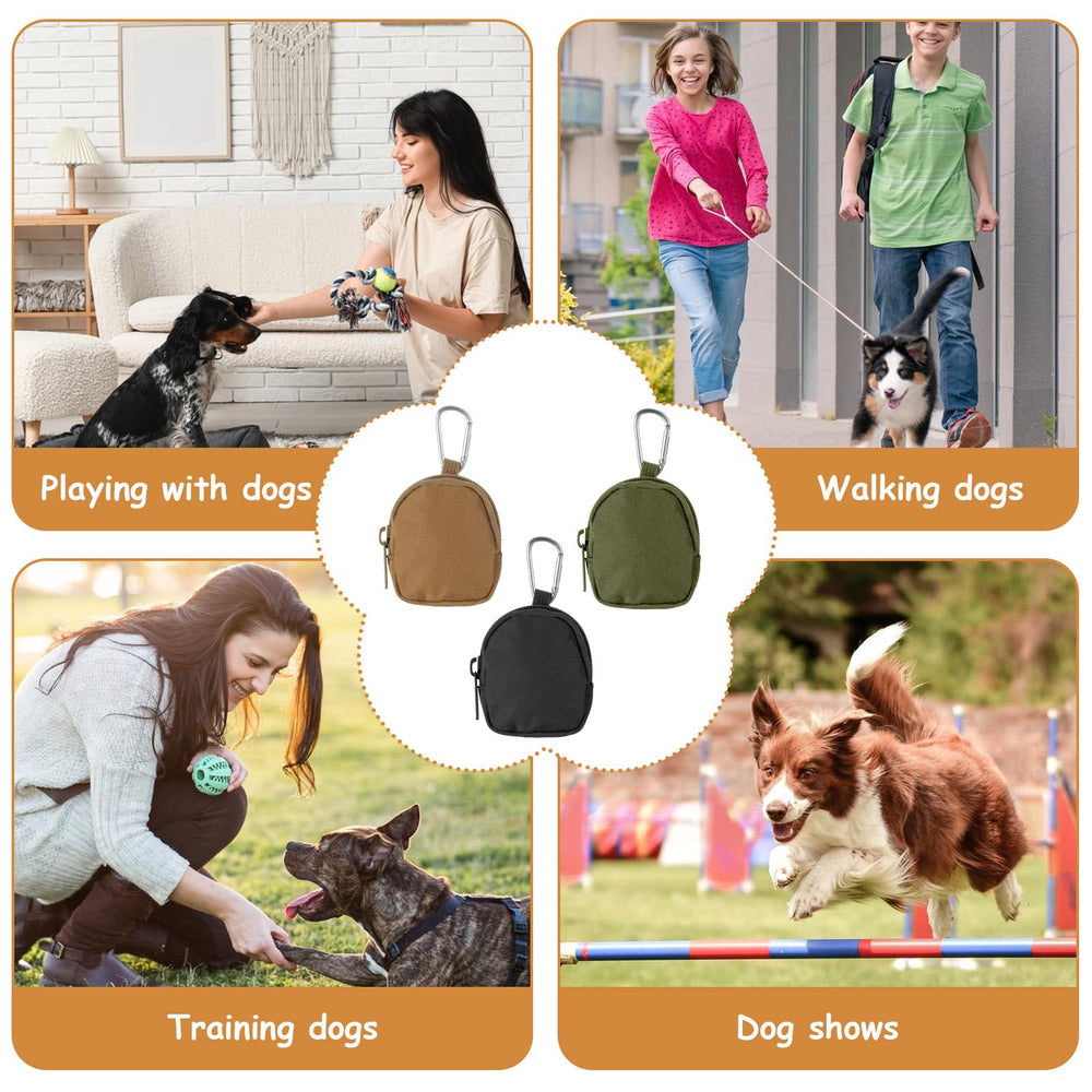 Tucnoeu multi-purpose pouch doubles as a small bag on walks.