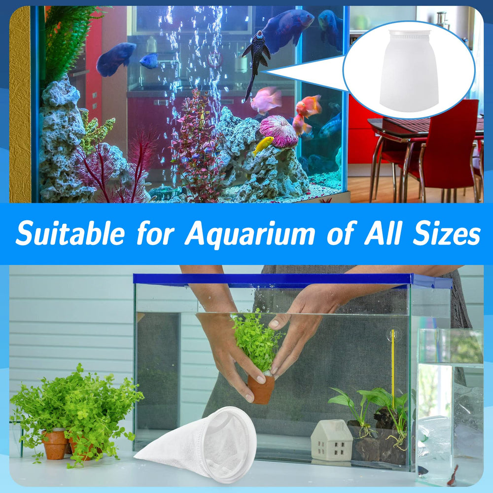 Tudomro aquarium sock with easy-hang design for simple setup