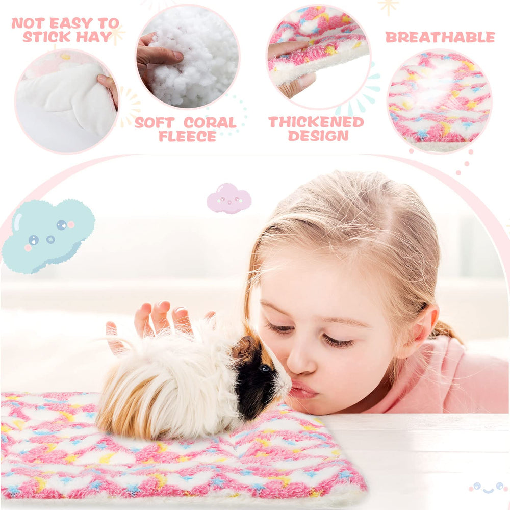 Tudomro compact small-pet mats emphasize portability and easy swap in cages.