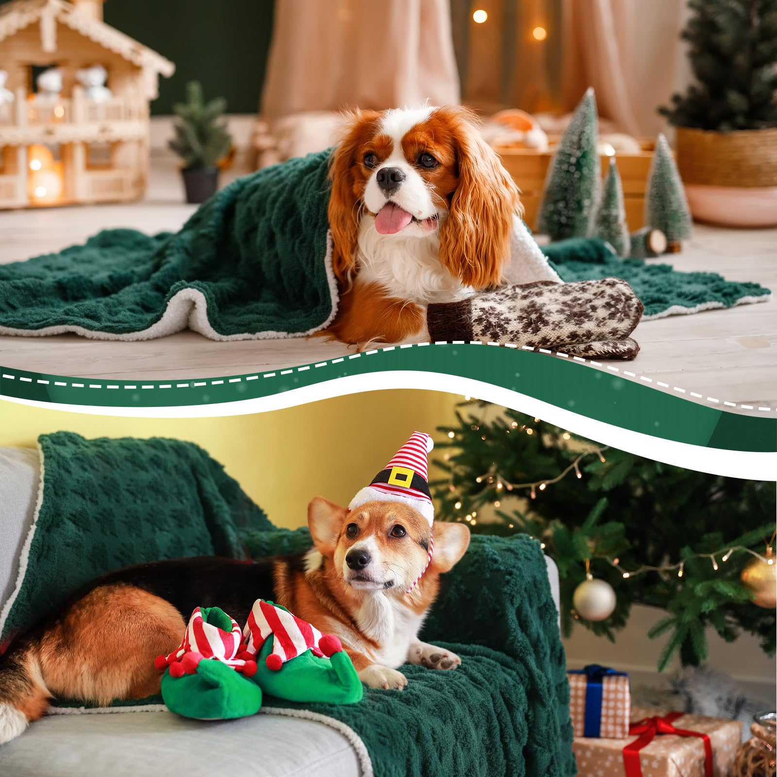 Tudomro blanket draped on sofa for daily pet protection