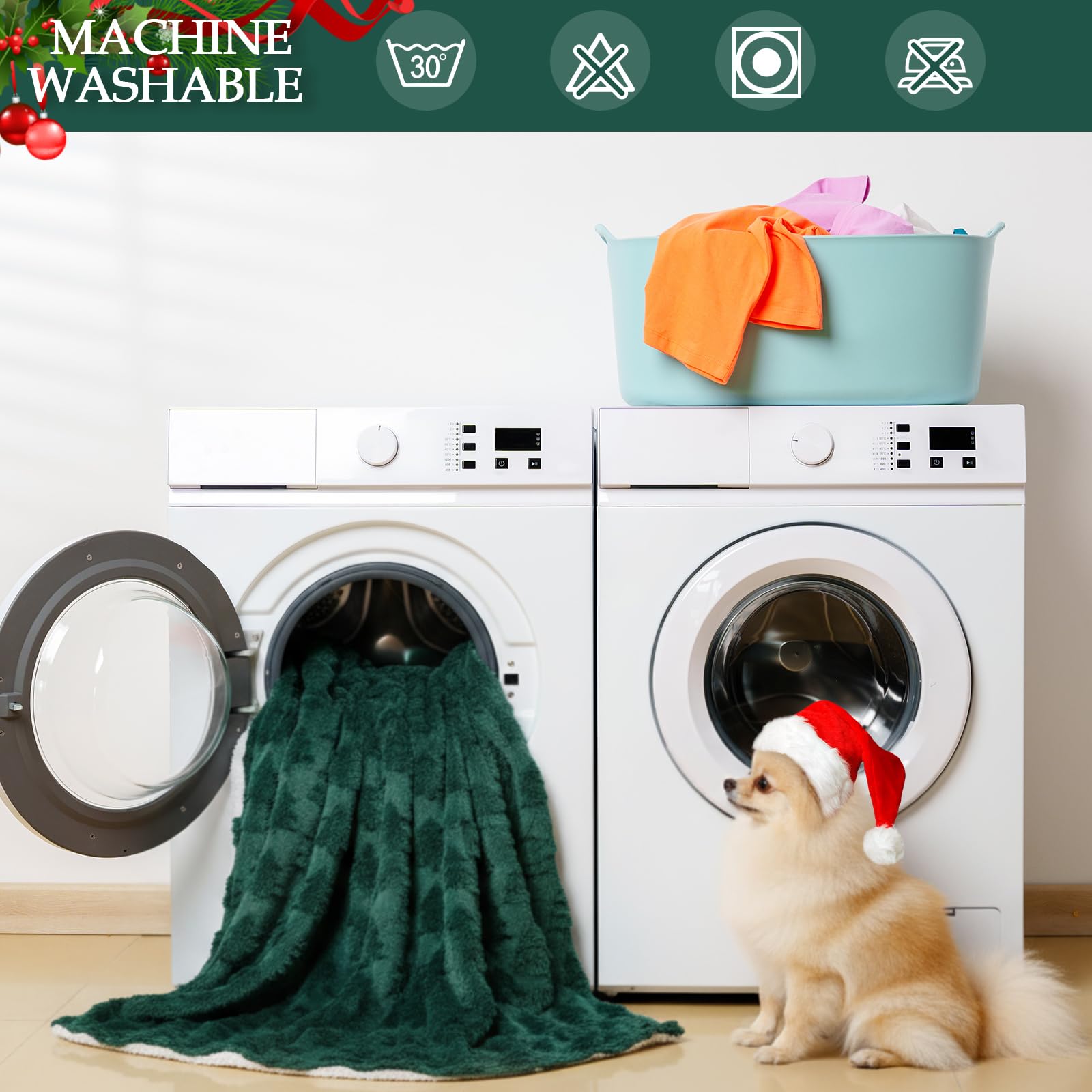 Tudomro blanket used as crate or bed liner for pets