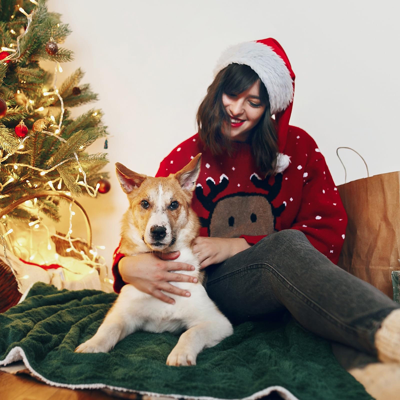 Tudomro soft sherpa fleece blanket delivers cozy pet comfort