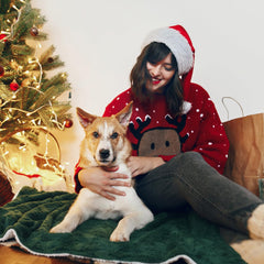 Tudomro soft sherpa fleece blanket delivers cozy pet comfort