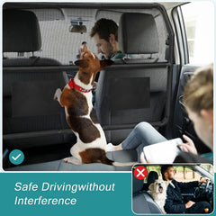 Tuenort dog car barrier easy-assembly design with no tools required.