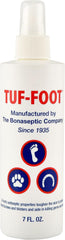 TUF-FOOT dog paw liquid bottle 7oz for protecting paws during outdoor adventures.