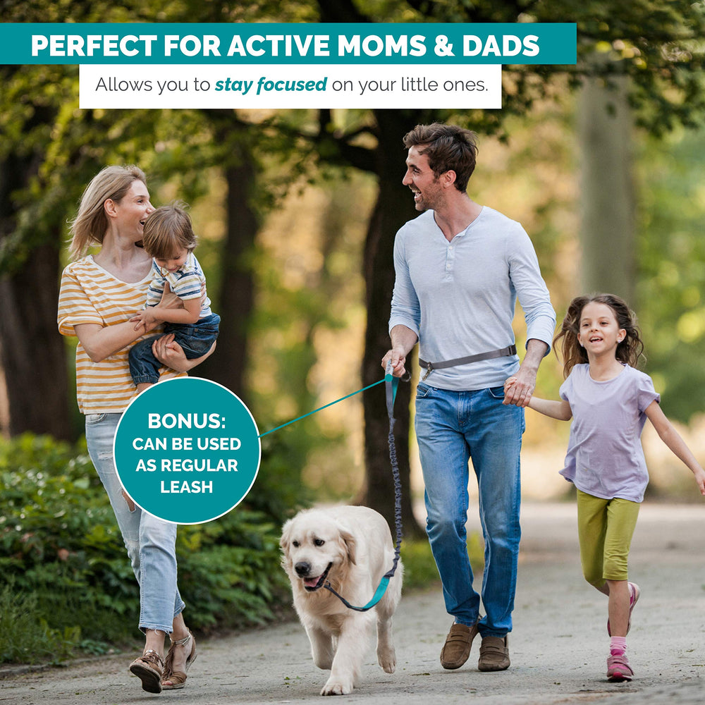 Tuff Mutt large-dog friendly design supports comfortable runs for bigger breeds.