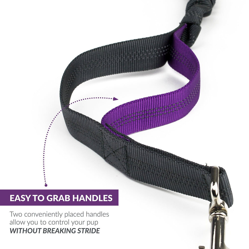 Tuff Mutt medium dog-friendly leash balances control with comfort.