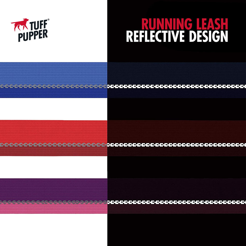 Tuff Pupper ballistic nylon construction delivers durable performance on trails and daily adventures.