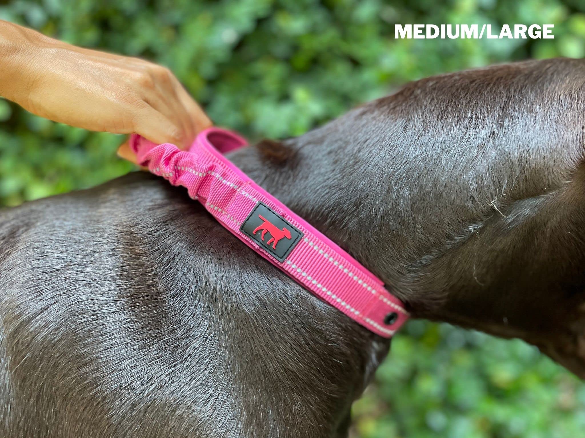 Tuff Pupper ballistic nylon exterior emphasizes durability and fray resistance.