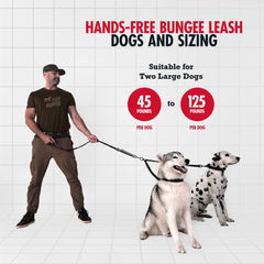 Tuff Pupper dual-handles closeup highlighting enhanced control during traffic stops