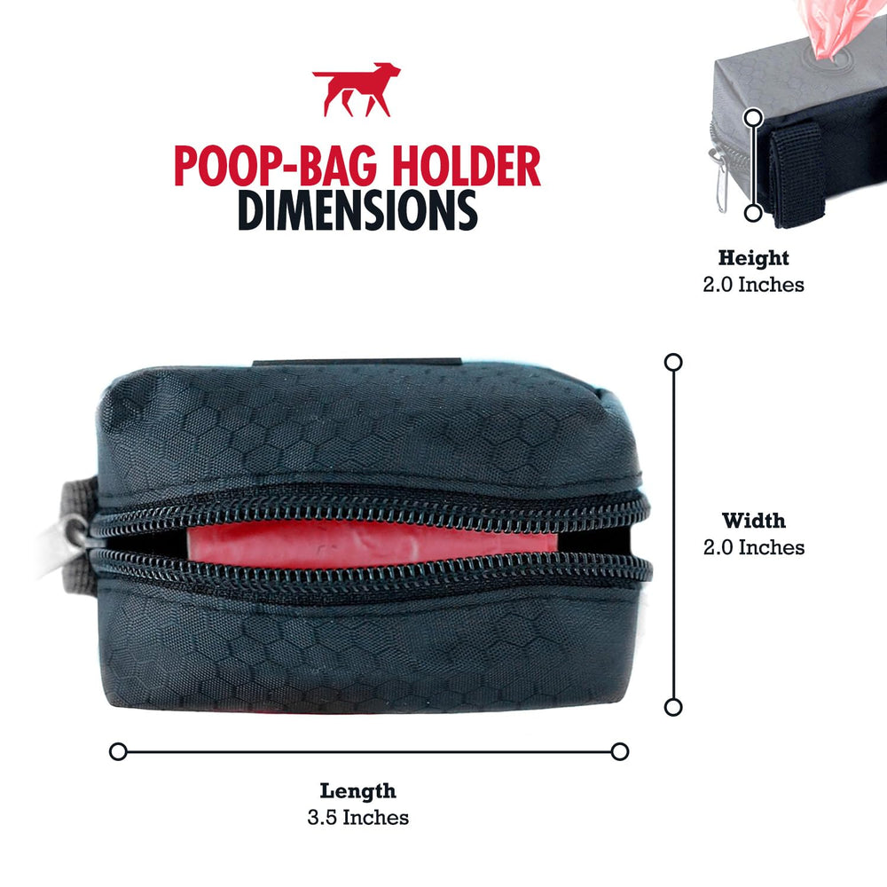 Tuff Pupper in-use during a walk demonstrates durability and convenience.