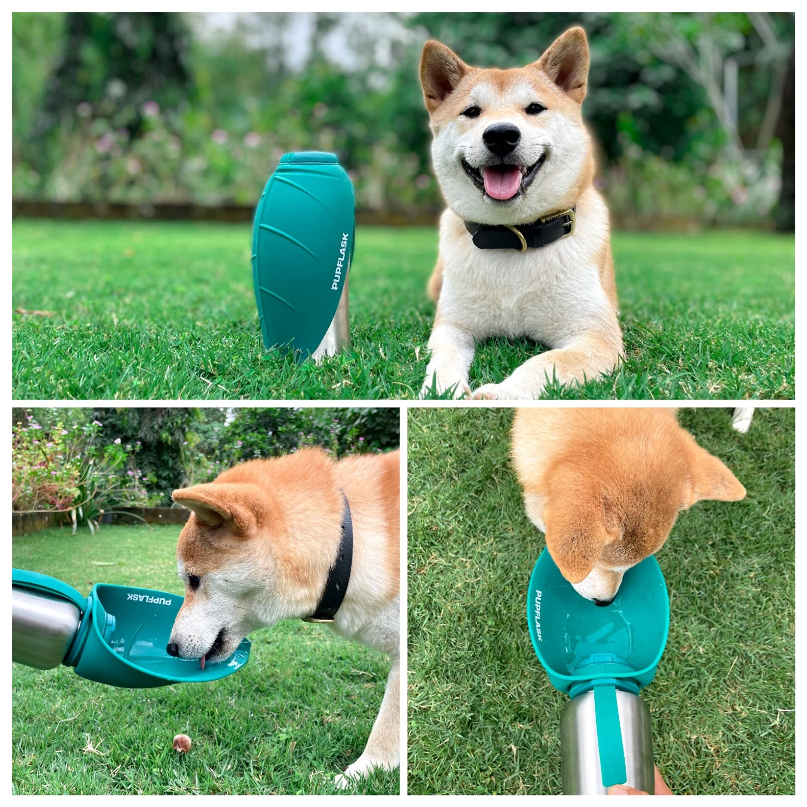 Tuff Pupper PupFlask 40oz bottle for larger dogs