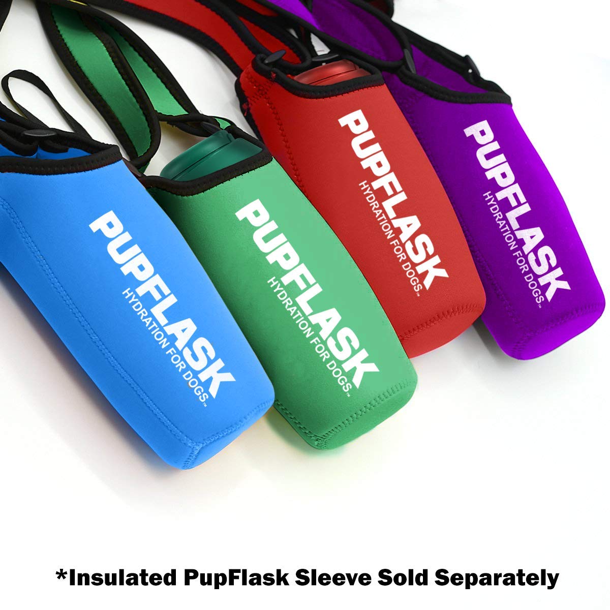 PupFlask compact storage design ideal for bags and backpacks