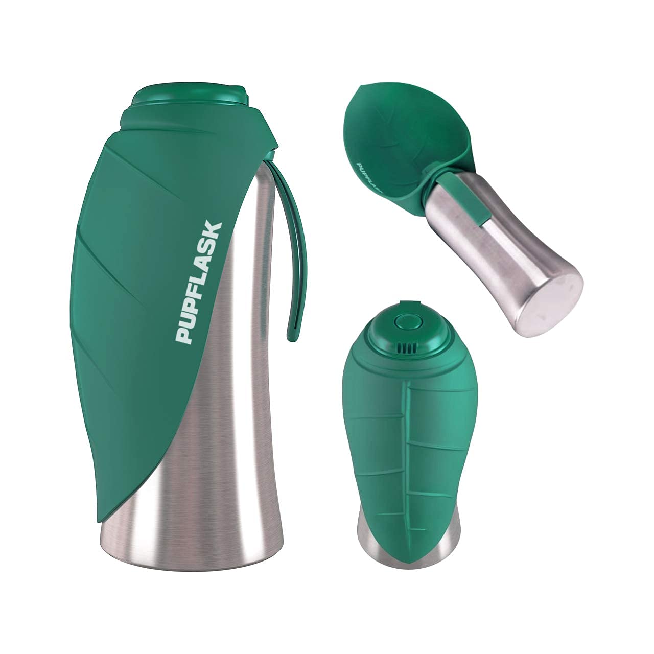Tuff Pupper PupFlask easy-clean silicone and bottle surfaces