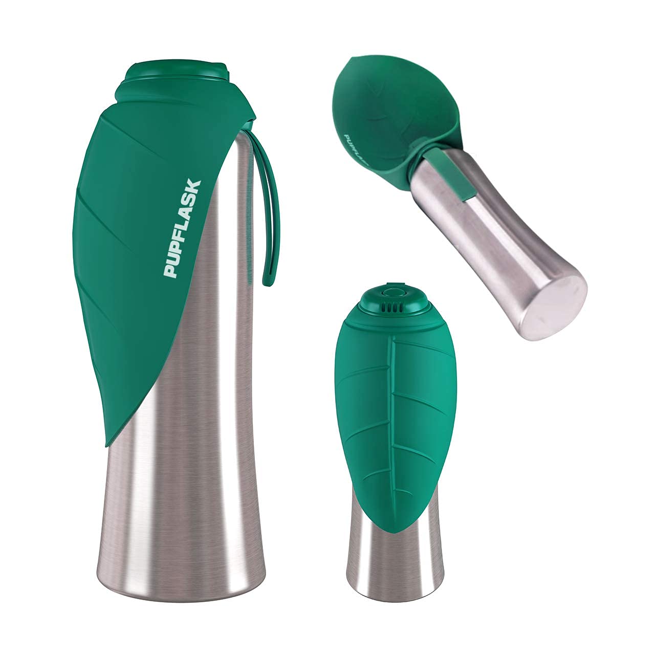 Tuff Pupper PupFlask uses food-safe materials for safe hydration
