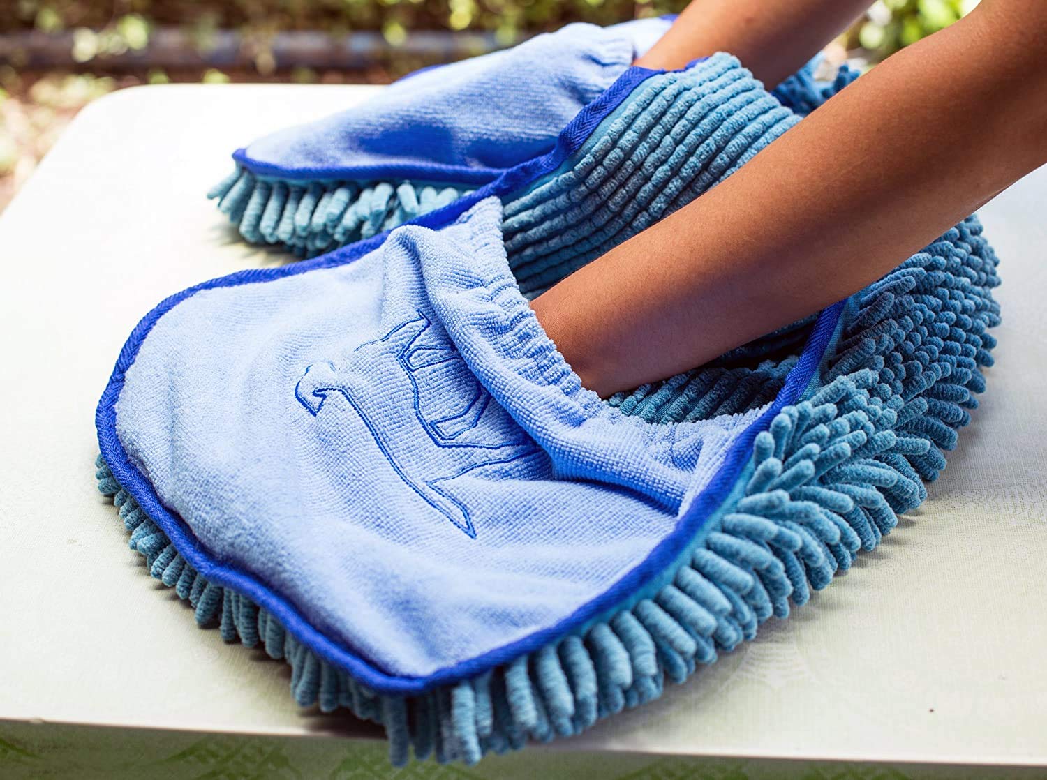 Tuff Pupper Quick Dry Towel durable and machine-washable.