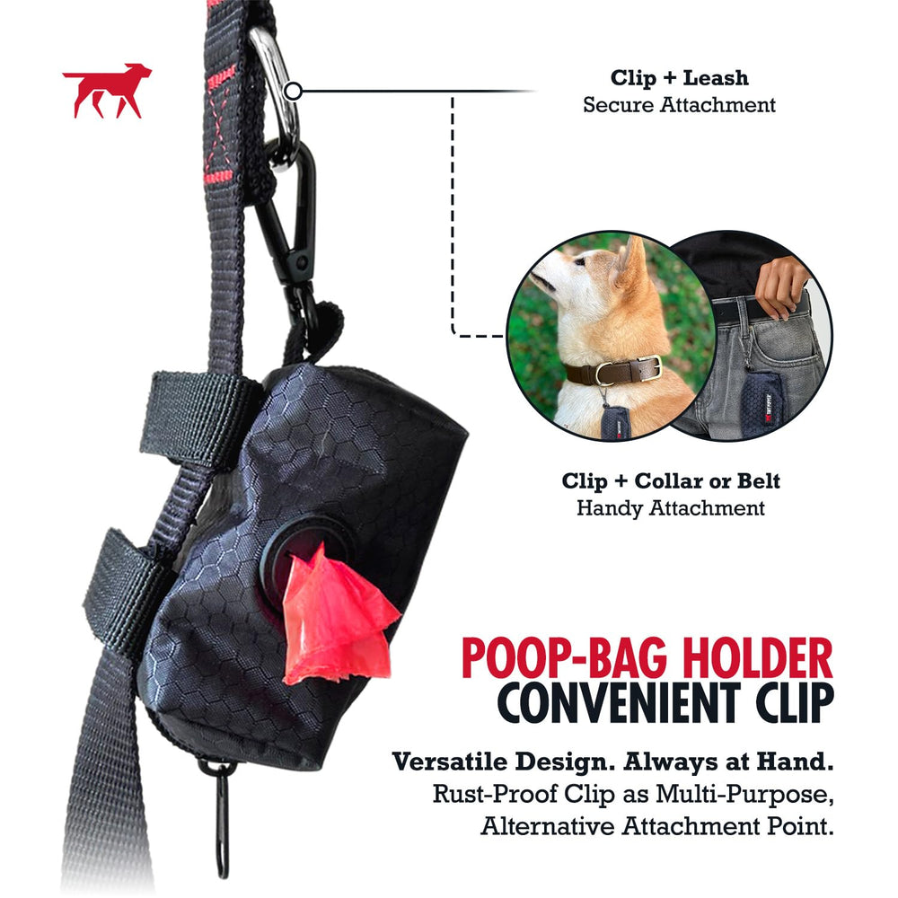 Tuff Pupper stylish design complements gear while staying highly functional.