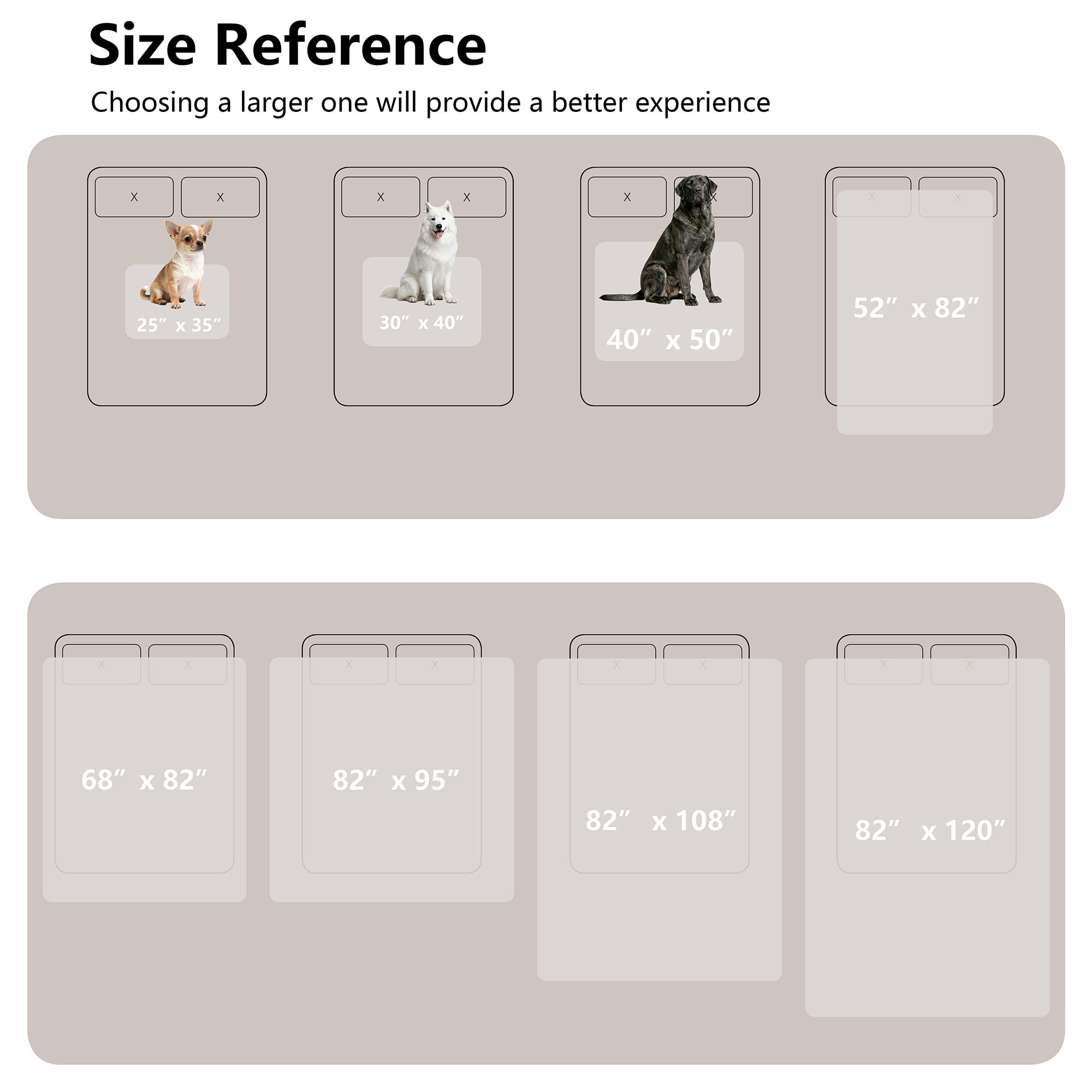 Tuffeel beige khaki color blends with neutral home decor.