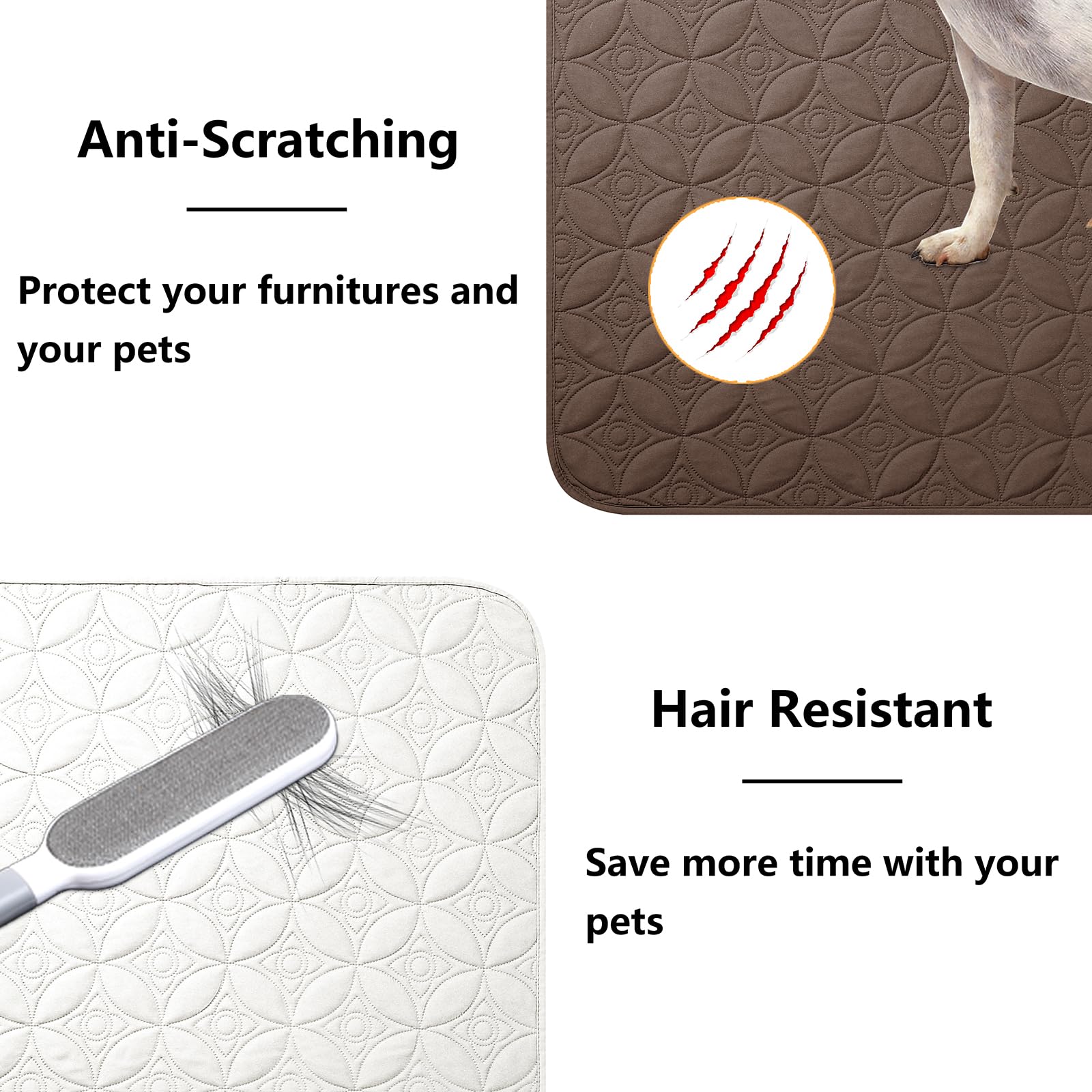 Lightweight soft fabric drapes easily over edges