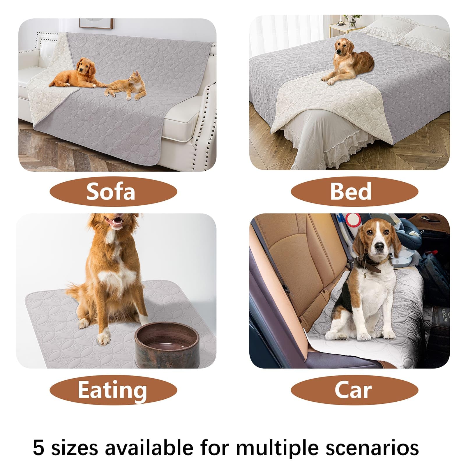 Tuffeel machine washable dog blanket ready for cold water washing